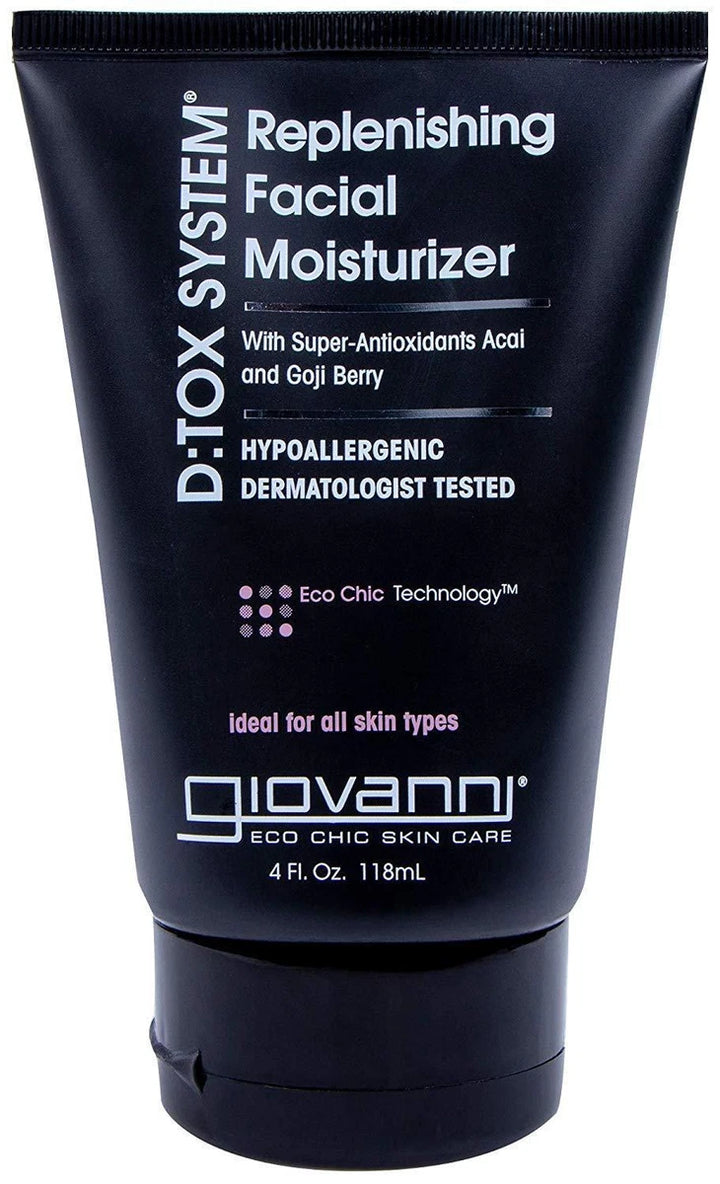 Giovanni - D:Tox System Replenishing Facial Moisturizer Step 3 - 4 fl. oz. - 2 Pack