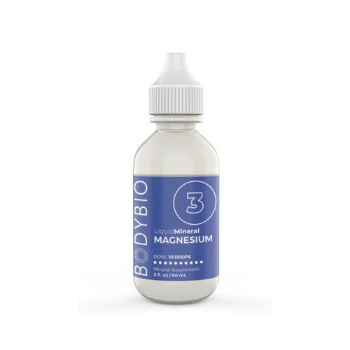 BodyBio Liquid Magnesium 2oz