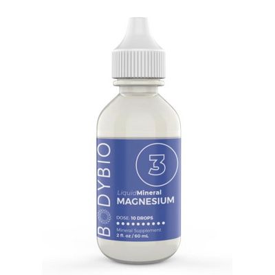 BodyBio Liquid Magnesium 2oz