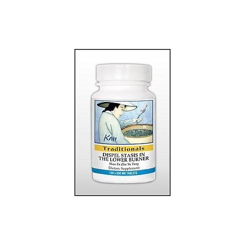 Kan Herb Traditionals Dispel Stasis in the Lower Burner 120 Tablets