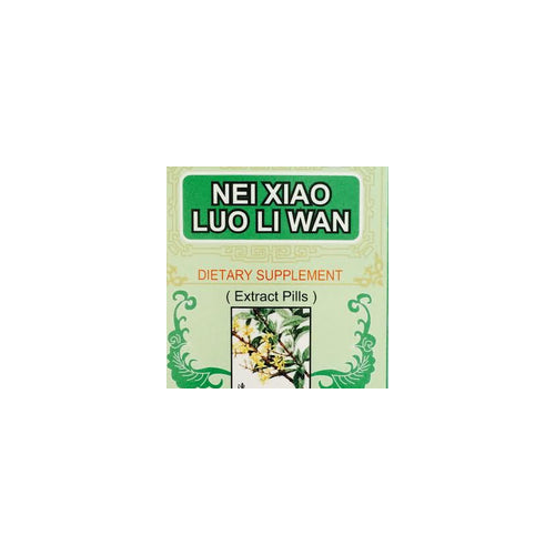 NuHerb Herbal Times Nei Xiao Luo Li Wan 100 Teapills