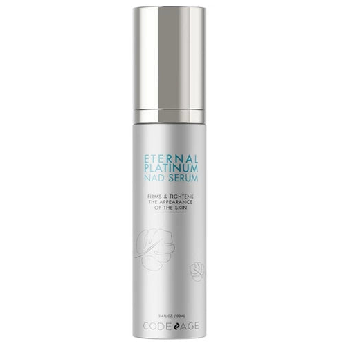 Codeage - NAD+ Reservatol Face Serum - 3.4 fl. oz.