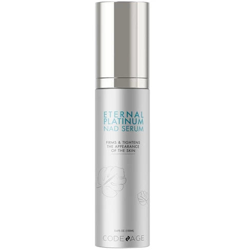 Codeage - NAD+ Reservatol Face Serum - 3.4 fl. oz.