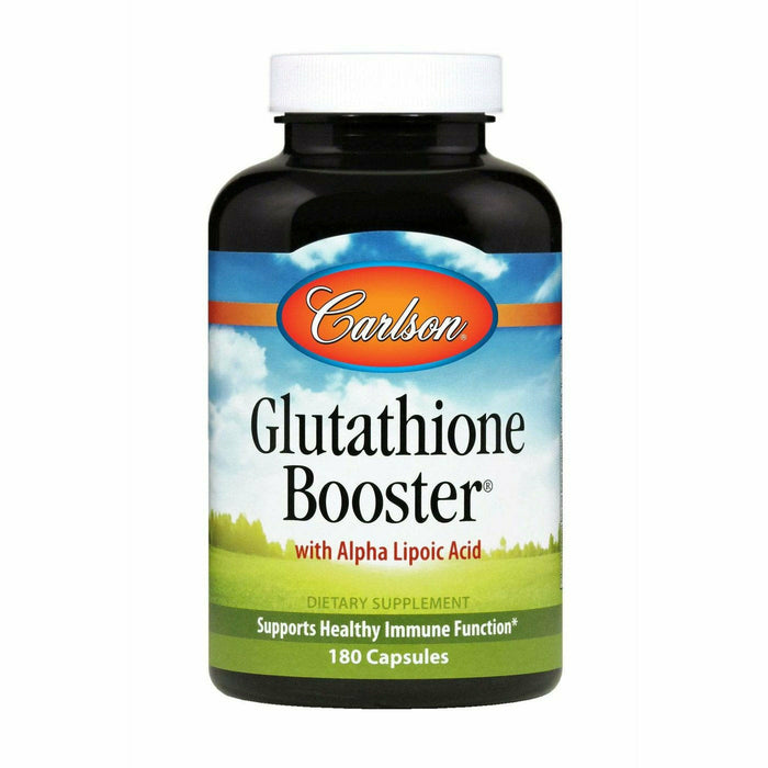 Carlson Labs - Glutathione Booster - 180 Capsules
