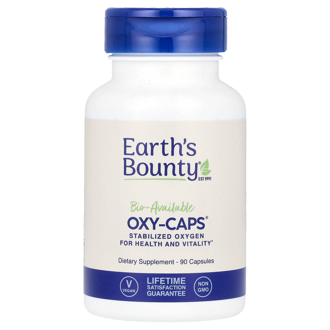 Earth's Bounty - Oxy-Caps Oxygen Supplement 375 mg. - 90 Capsules