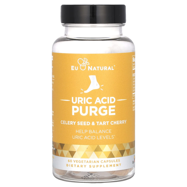 Eu Natural - Purge Uric Acid Cleanse &amp; Joint Support - 60 Vegetarian Capsules
