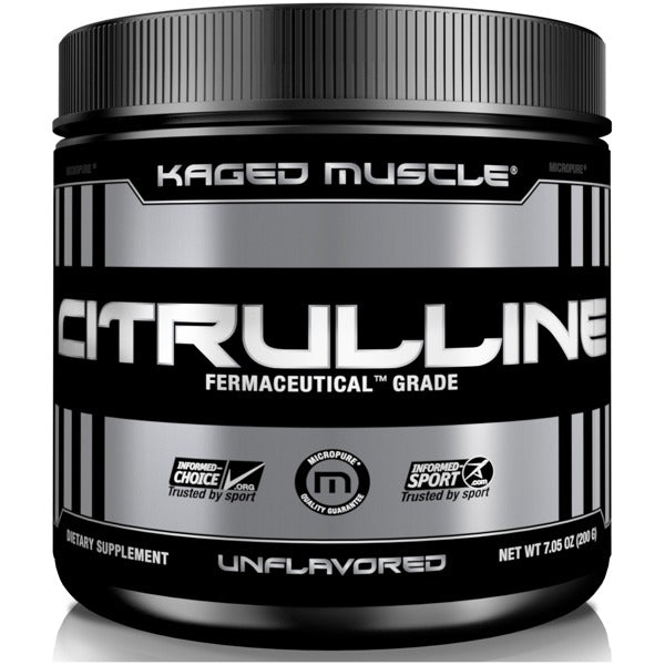 Kaged Muscle - Citrulline Fermaceutical Grade Unflavored - 7 oz.