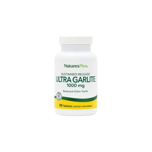 Natures Plus - Ultra Garlite Sustained Release 1000 mg. - 90 Tablets