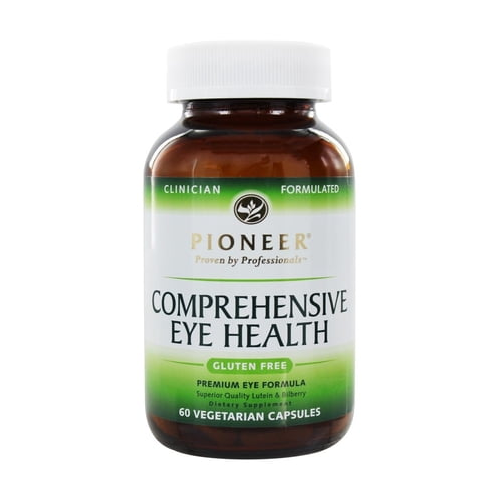 Pioneer - Comprehensive Eye Health - 60 Vegetarian Capsules