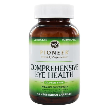 Pioneer - Comprehensive Eye Health - 60 Vegetarian Capsules