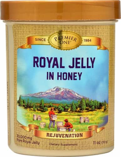 Premier One - Royal Jelly In Honey 30000 - 11 oz.