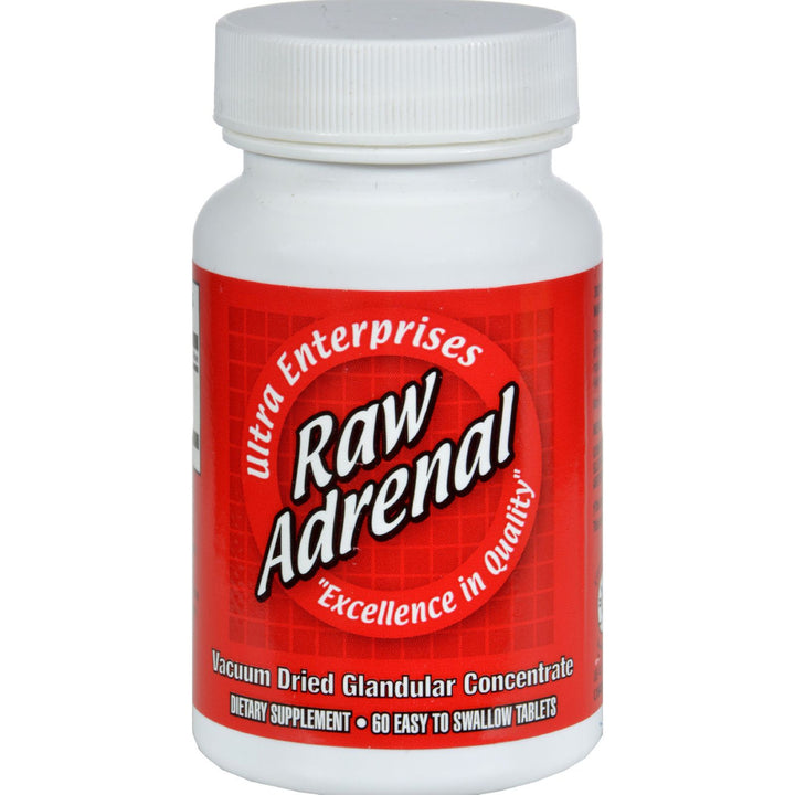 Ultra Enterprises - Raw Adrenal 200 mg. - 60 Tablets