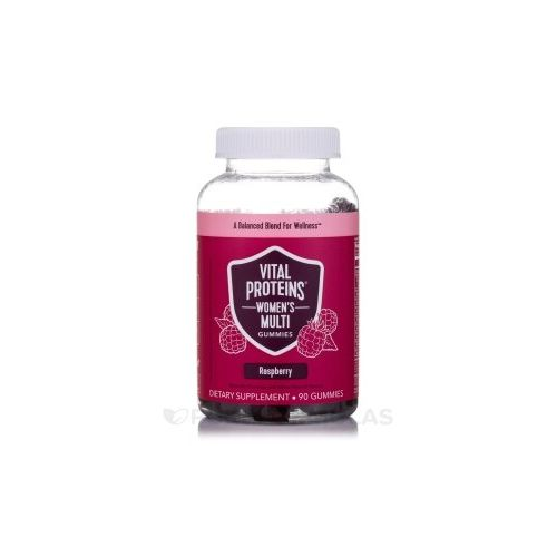 Vital Proteins - Women's Multi Gummies Raspberry - 90 Gummies