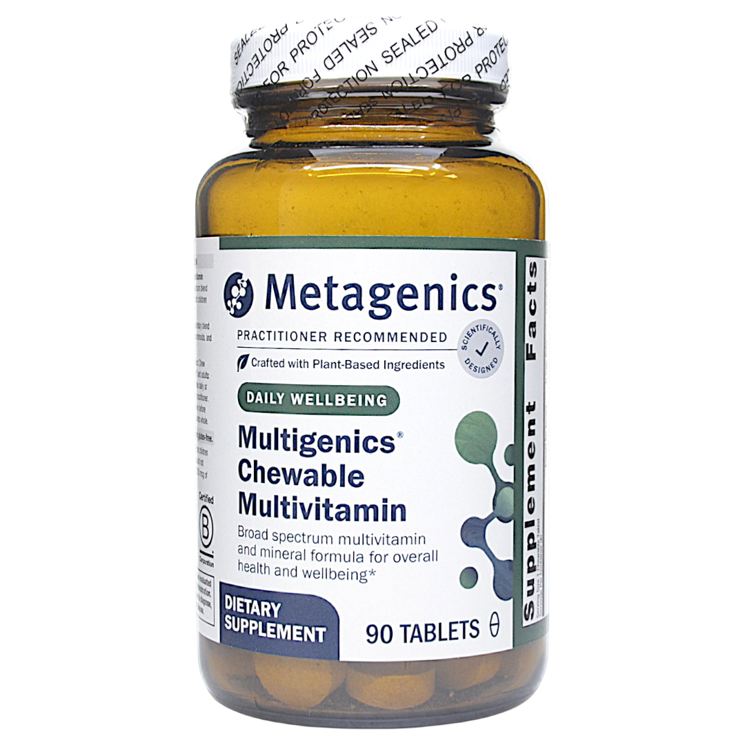 Metagenics Multigenics Chewable Orange 90 Tablets - 2 Pack