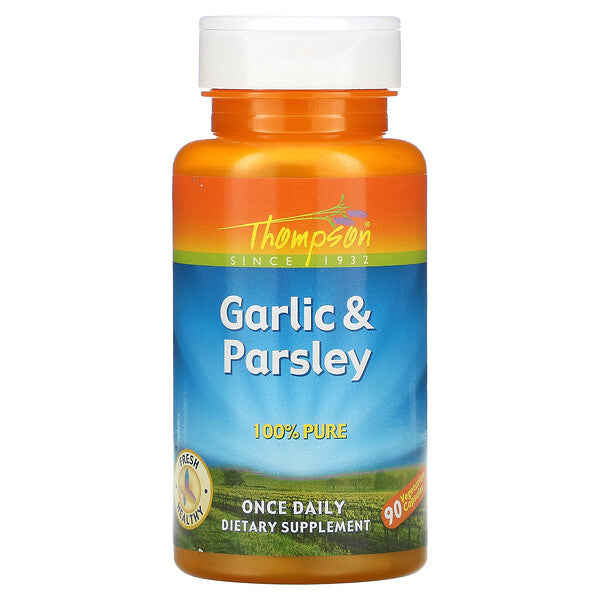 Thompson Garlic &amp; Parsely 90 Vcaps  PN 19790