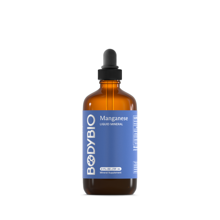 BodyBio Liquid Manganese 2oz