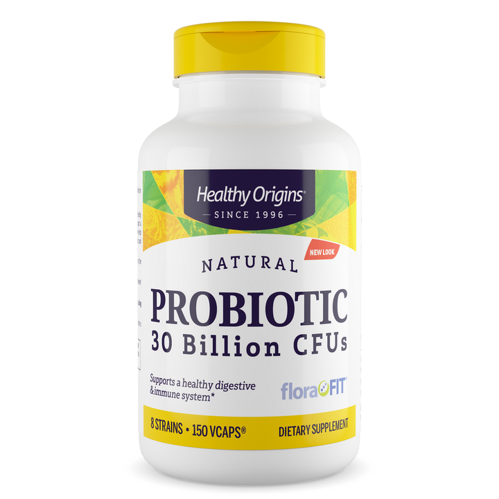 Healthy Origins - Probiotic 30 Billion CFU - 150 Vegetarian Capsules