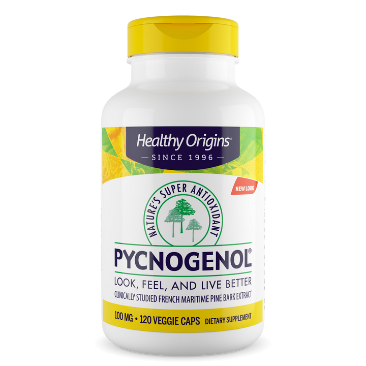 Healthy Origins - Pycnogenol 100 mg. - 120 Vegetarian Capsules