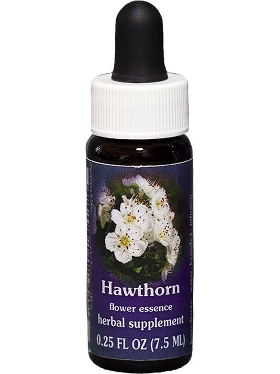 Flower Essence Services Hawthorn Dropper 0.25 Ounce