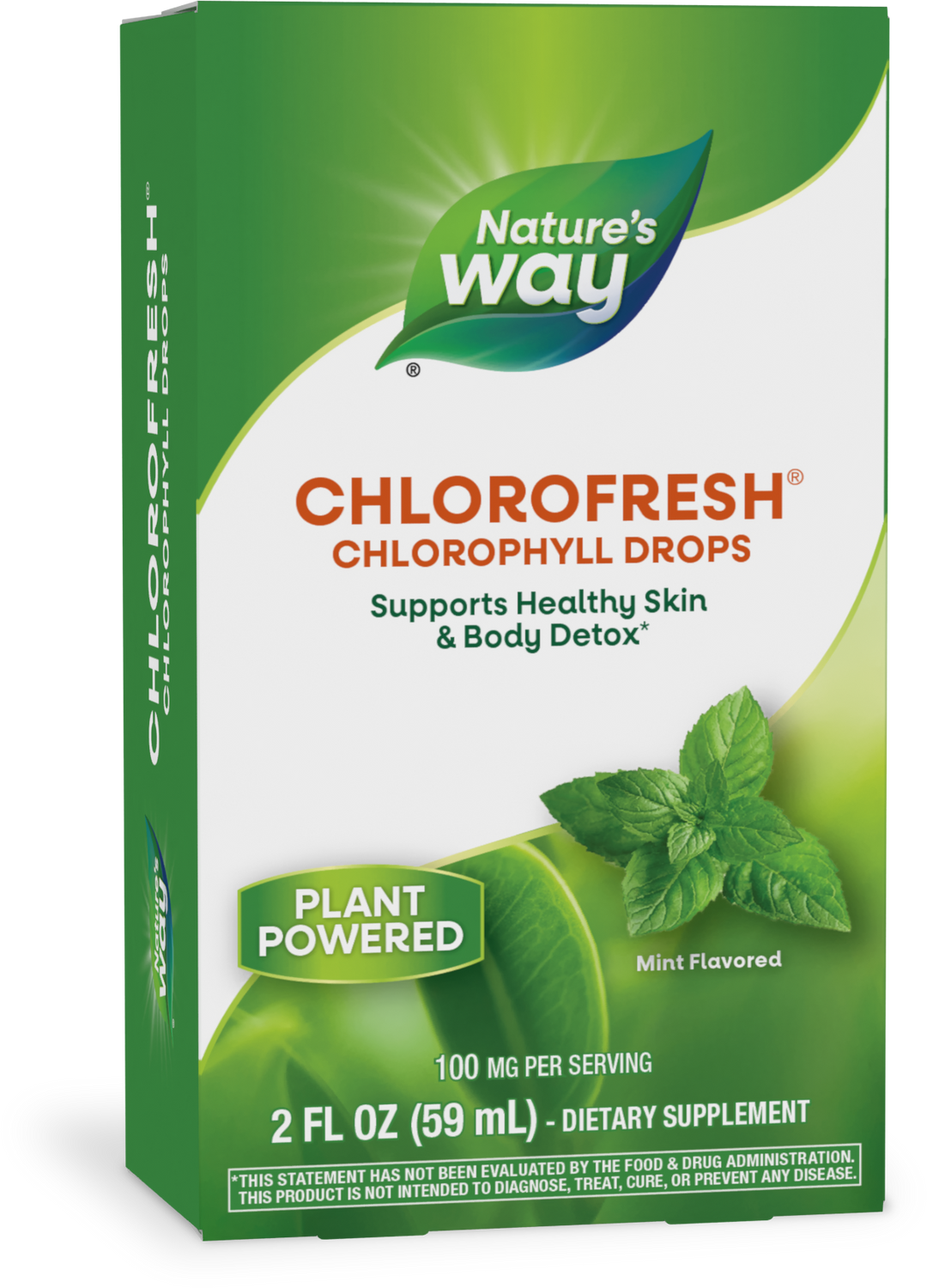 Nature's Way Chlorofresh Liquid Unflavored 16oz