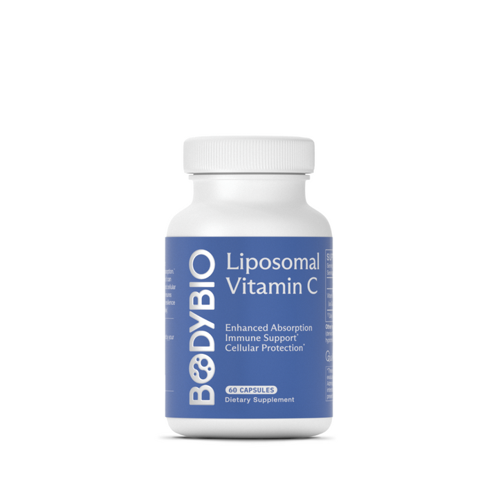 BodyBio Liposomal Vitamin C 60 Capsules