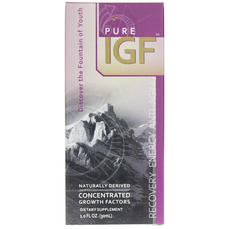 Pure Solutions - Pure IGF Ultimate Concentrated Growth Factors Deer Velvet Antler Extract 19.25 mg. - 1 fl. oz.