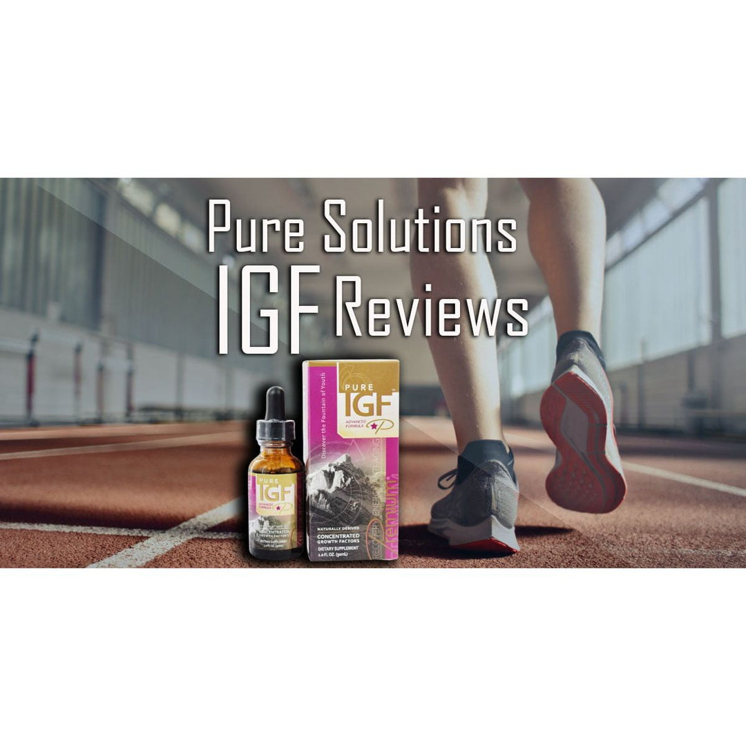 Pure Solutions - Pure Factors Professional Pro IGF T 1100 From Deer Velvet Antler Extract - 1 fl. oz.