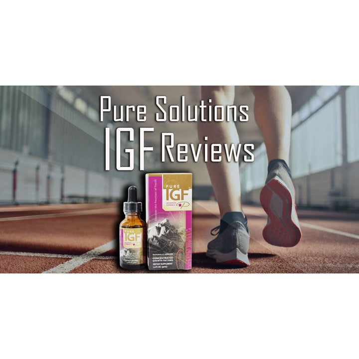 Pure Solutions - Pure Factors Professional Pro IGF T 1100 From Deer Velvet Antler Extract - 1 fl. oz.