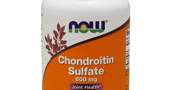 Now Foods Chondroitin Sulfate 600 mg 120 Capsules - 3226 - 2 Pack