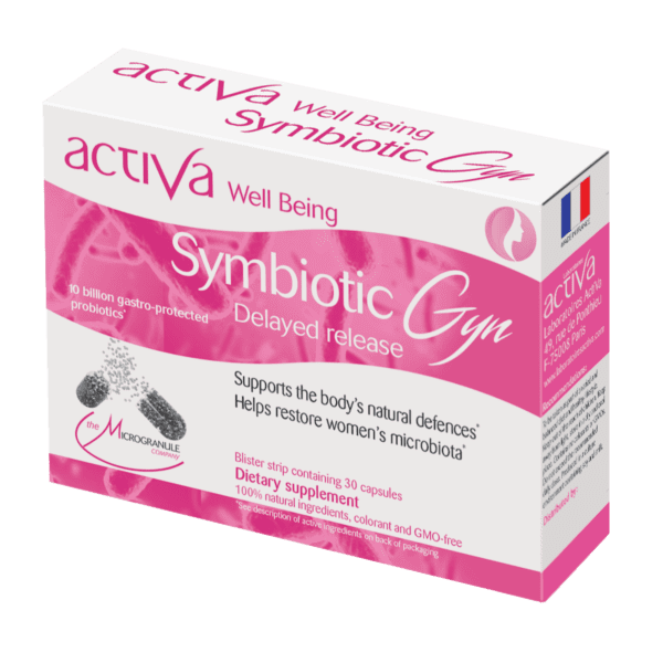Activa Symbiotic GYN Delayed Release for Women 30 Capsules -