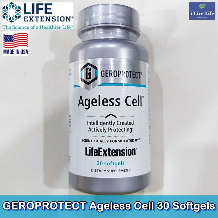 Life Extension - Geroprotect Ageless Cell - 30 Softgels