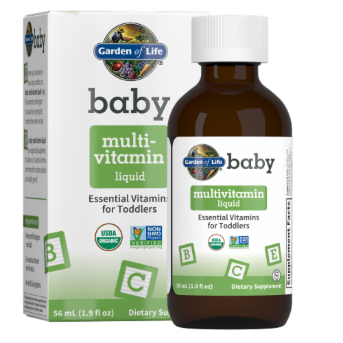 Garden of Life - Baby Multivitamin Liquid - 1.9 fl. oz.