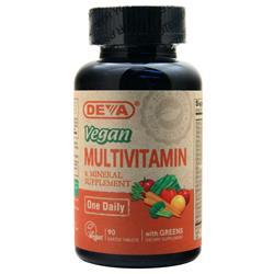 Deva Nutrition - Vegan Omega-3 DHA-EPA from Algae - 90 Vegan Caps
