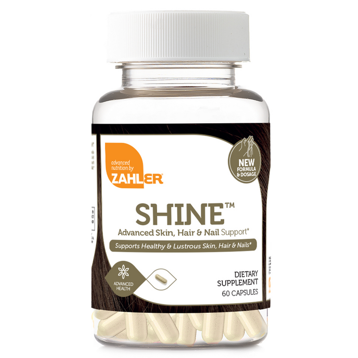 Zahler - SHINE Advanced Skin, Hair &amp; Nail Support - 120 Capsules