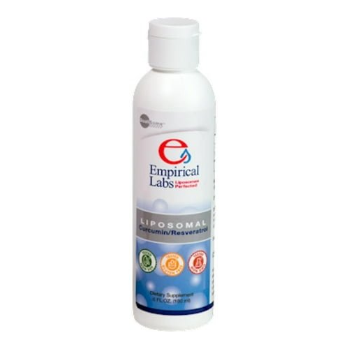 Empirical Labs - Liposomal Curcumin/Resveratrol - 6 oz.