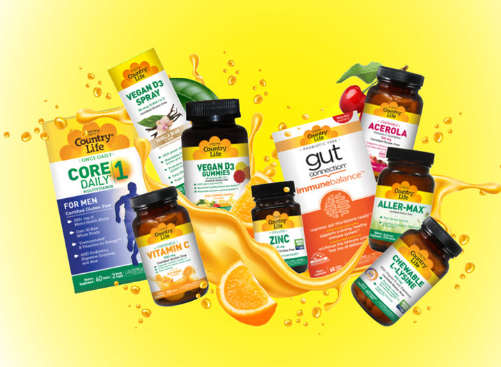 Country Life - Maxi-Sorb Maxine Daily Multiple For Women with Iron - 120 Tablets Formerly Called (Women&