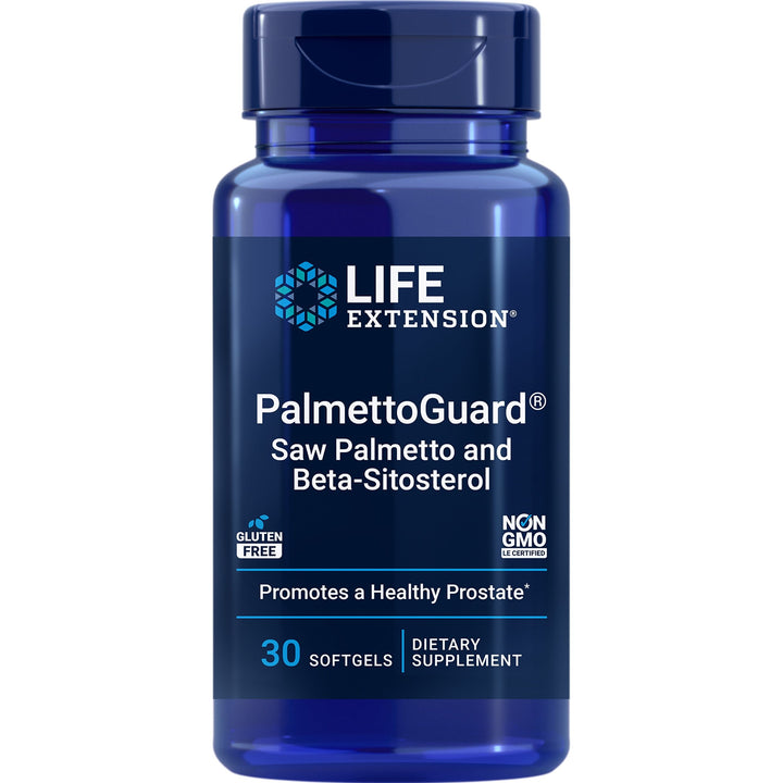 Life Extension PalmettoGuard Saw Palmetto &amp; Beta-Sitosterol 30 Softgels