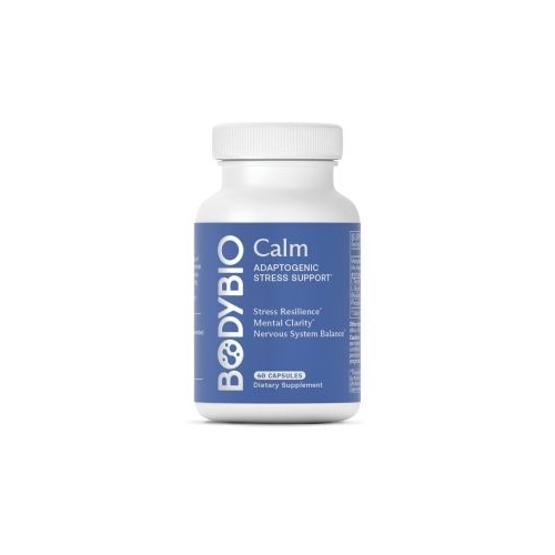 BodyBio Calm 60 Capsules
