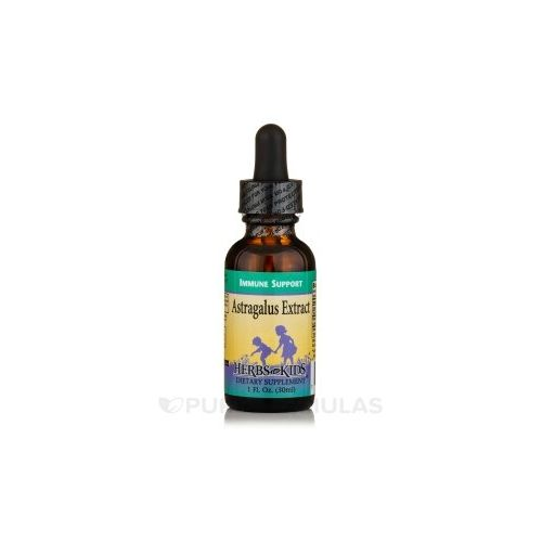 Herbs For Kids Astragalus Extra Alcohol Free 1oz