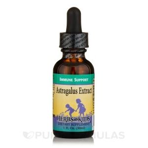 Herbs For Kids Astragalus Extra Alcohol Free 1oz   10155