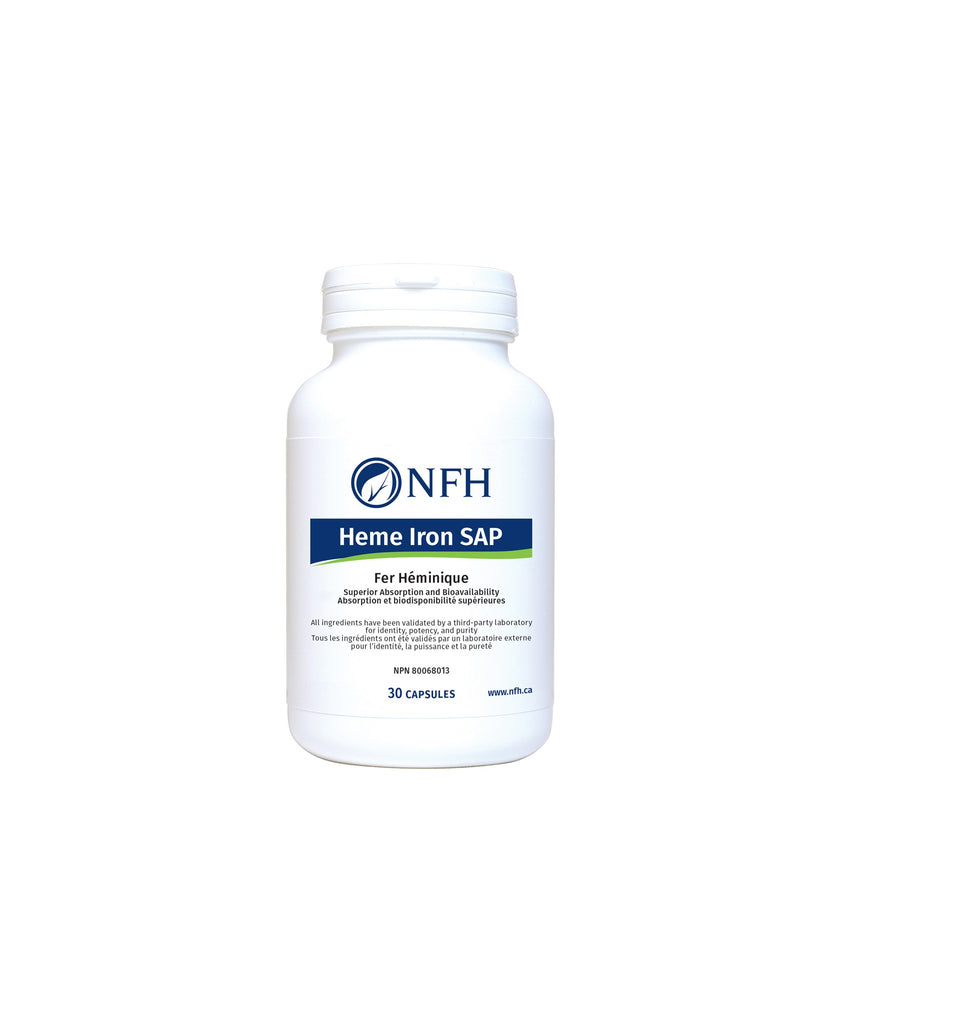 NFH Heme Iron SAP 30 Capsules
