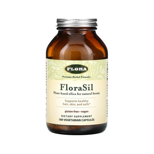 Flora - FloraSil - 180 Vegetarian Capsules