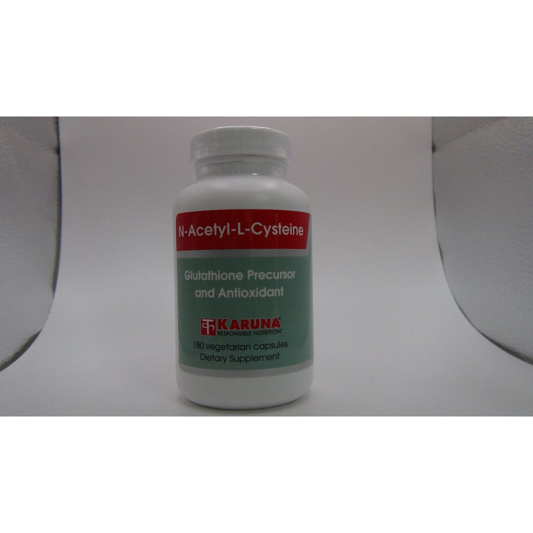 Karuna N-Acetyl-L-Cysteine 180 Vcaps