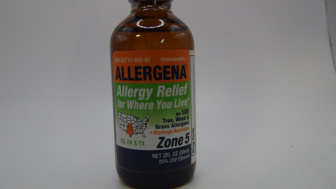 Allergena Allergy Relief Zone 1 2 oz