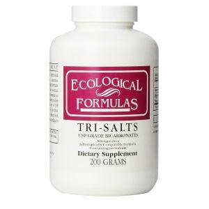 Ecological Formulas Tri-Salts 200 Grams - 2 Pack