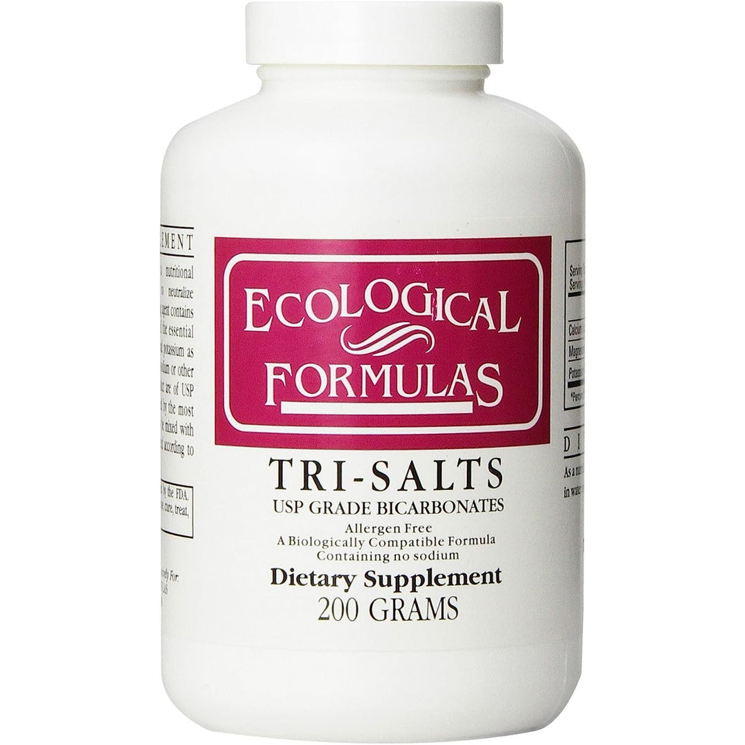 Ecological Formulas Tri-Salts 200 Grams - 2 Pack