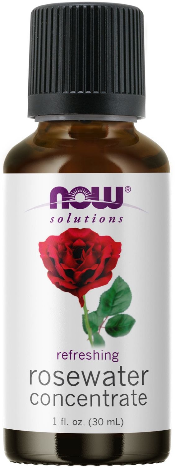 Now Solutions Rosewater Concentrate 1oz - 7755 - 2 Pack