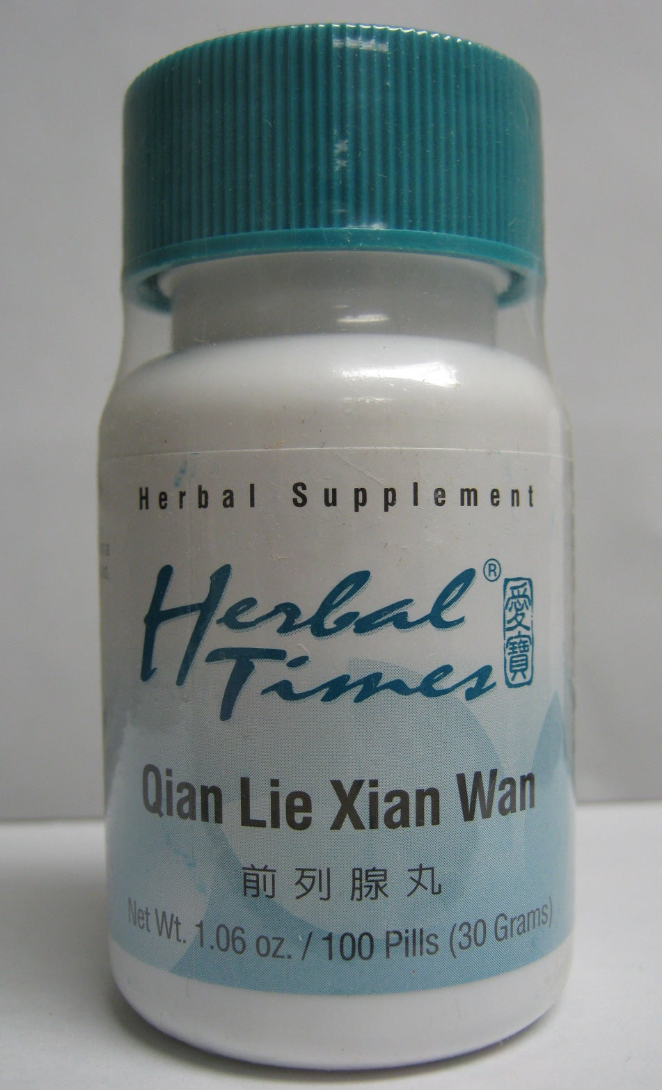 Nuherb Herbal Times Qian Lie Xian Wan 100 Teapills