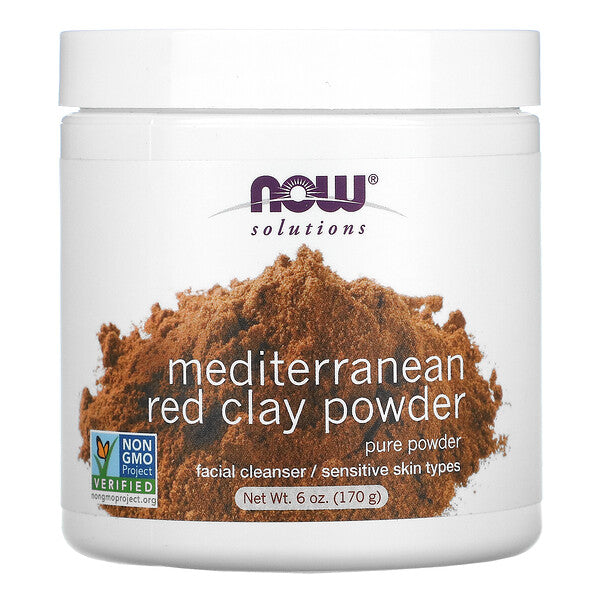 Now Solutions Mediterranean Red Clay Powder 6oz - 8190