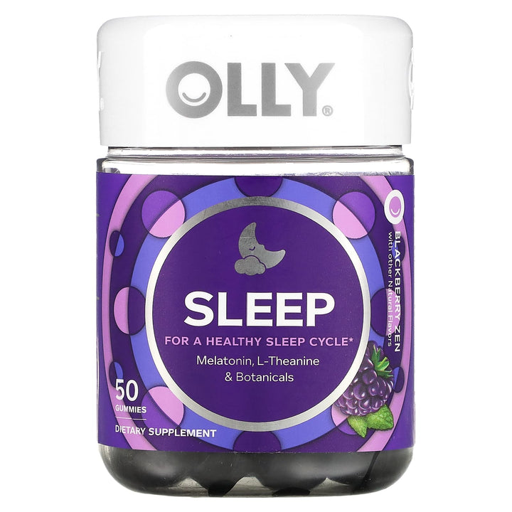 Olly - Restful Sleep Blackberry Zen - 50 Gummies
